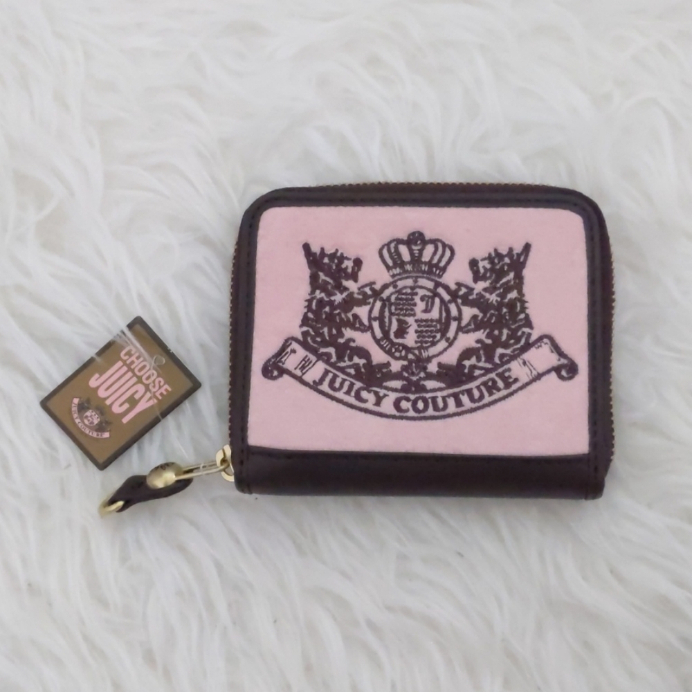 NWT Juicy Couture zip wallet